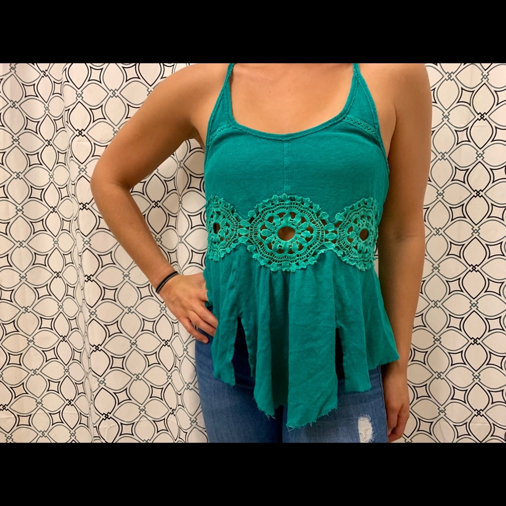 FREE PEOPLE green tank top